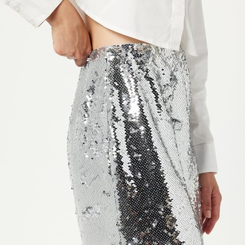 The Drop Women's Standard Flora Sequin Mini Skirt3