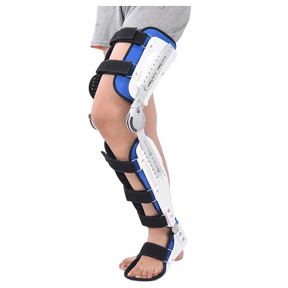 Ortesis Ortopédica de Rodilla Ajustable, Rodilleras Ortopedicas Ligamentos, Soporte de Rótula Estabilizador Órtesis Férula Reduce El Dolor de Rodilla O Artrosis, Left, M