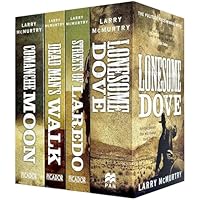 Lonesome Dove Series 4 Books Collection