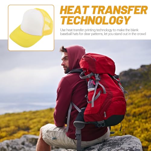 Gorras de béisbol cómodas Mipcase transpirables para evitar el calor en camping y pesca 3