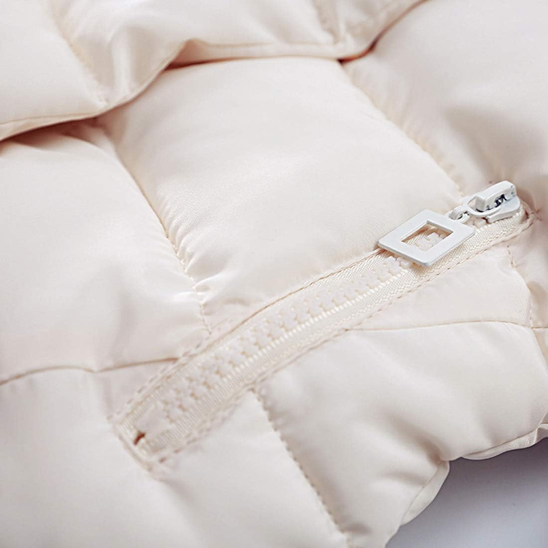 Baby Girls Boys Winter Warm Jacket Hooded Snowsuit Windproof Coat Outerwear Soft Fur Hoodies FBA