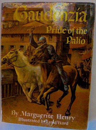 Caudenzia: Pride of the Palio B000HYTMYO Book Cover