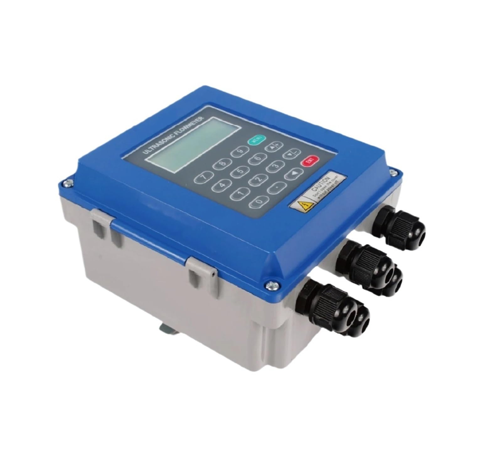QfUxYYSLD Ultrasonic Flow Meter TUF-2000B Wall Mounted clamp on Split Type DN25-DN6000 4-20mA RS485 MODBUS Water Pipe Liquid Measurement(S-Probe)