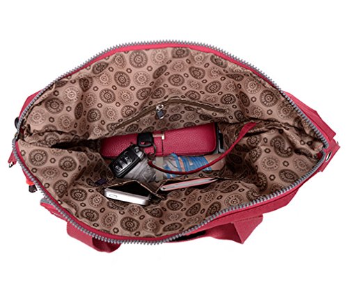 Sac en bandoulière léger nylon pour protéger vos affaires de la pluie fine - 3