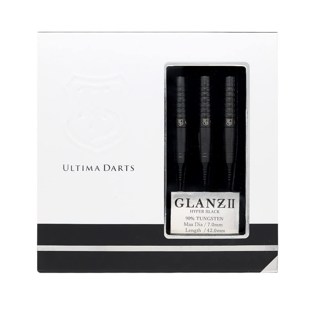 Amazon | ULTIMA DARTS アルティマダーツ GLANZ2 HYPER BLACK グランツ