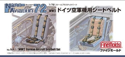 Ceinture de sécurité aviation allemande 1/72 GM II