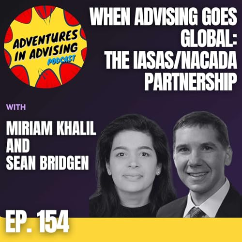 『When Advising Goes Global: The IASAS/NACADA Partnership - Adventures in Advising』のカバーアート