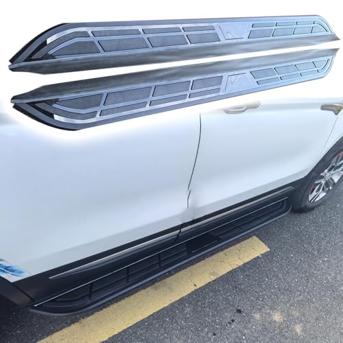 Juego 2 estribos laterales para Chevrolet Tahoe 2020-2025 miniatura 1