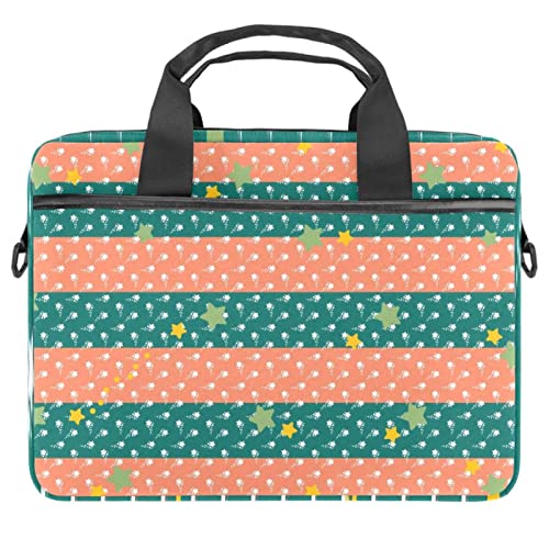 Bolso mensajero para portátil contra arañazos con estampado alegre de aves