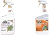 Bonide BND022- Ready to Use Neem Oil, Insect Pesticide for Organic Gardening 32 Oz & 775 Copper Fungicide Rtu Natural 1 Qt