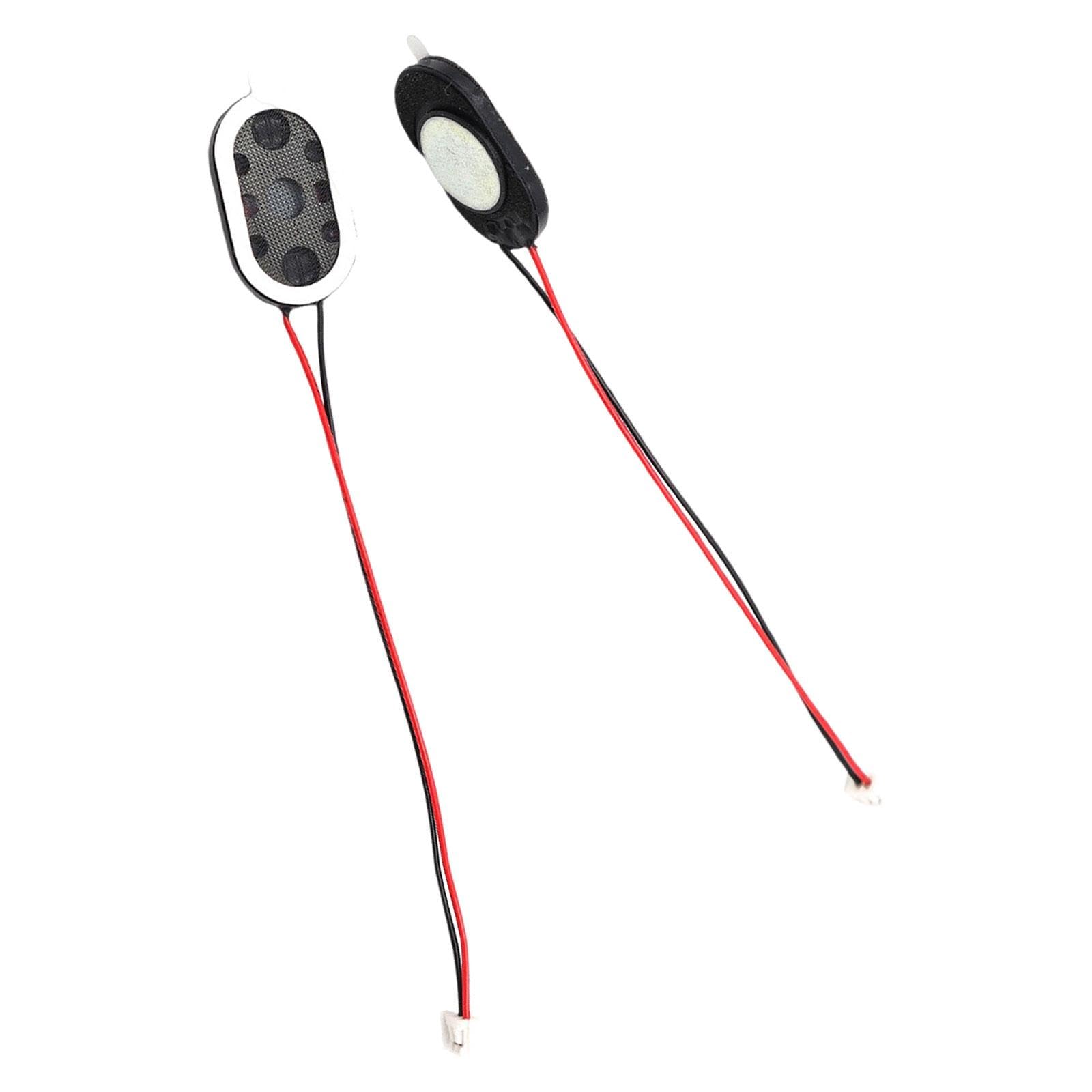 STYLEHEAVEN 2Pcs Tablet Pc Speakers 1W 8 Ohm DIY Mp3 Mp4 Player Speakers for Electronics-image-49