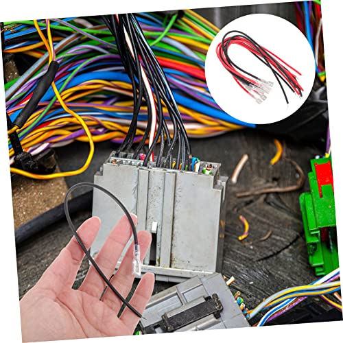 Conector de pala eléctrico de nylon y latón niquelado robusto 2