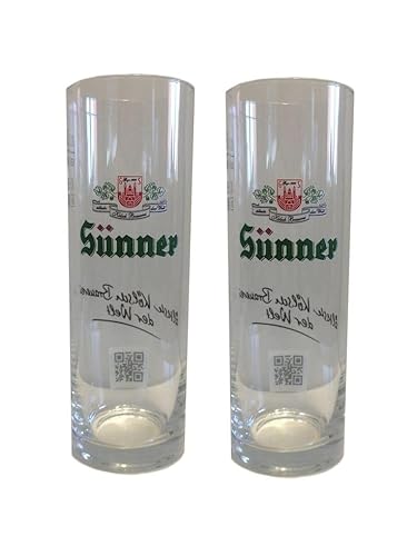 Sunner Kolsch Signature Round Kolsch Glass - Set of 2