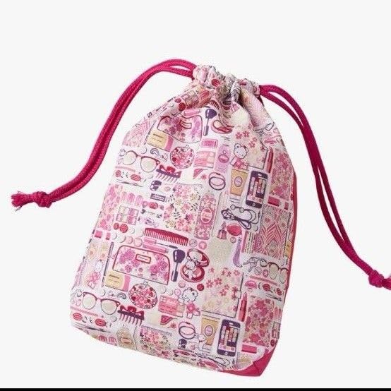 familiar リバティ ファミリア 巾着 リアちゃん ピンク Amazon.co.jp: ファミリア 限定リバティ 巾着 ピンク ファミ