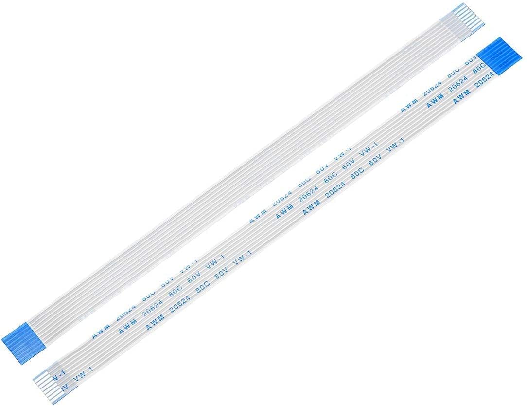 CRAFTSFY 8 Pin 1.0mm Pitch A-Type SAME Side pin(10CM-4 INCH) Length flat flexible FFC/FPC LVDS Ribbon Wire Flat Cable for Module Camera digital camcorders, laptops, LCD TVs, LCD monitors etc(1Pcs) (B0B39GG4RG) Amazon Price History, Amazon Price Tracker