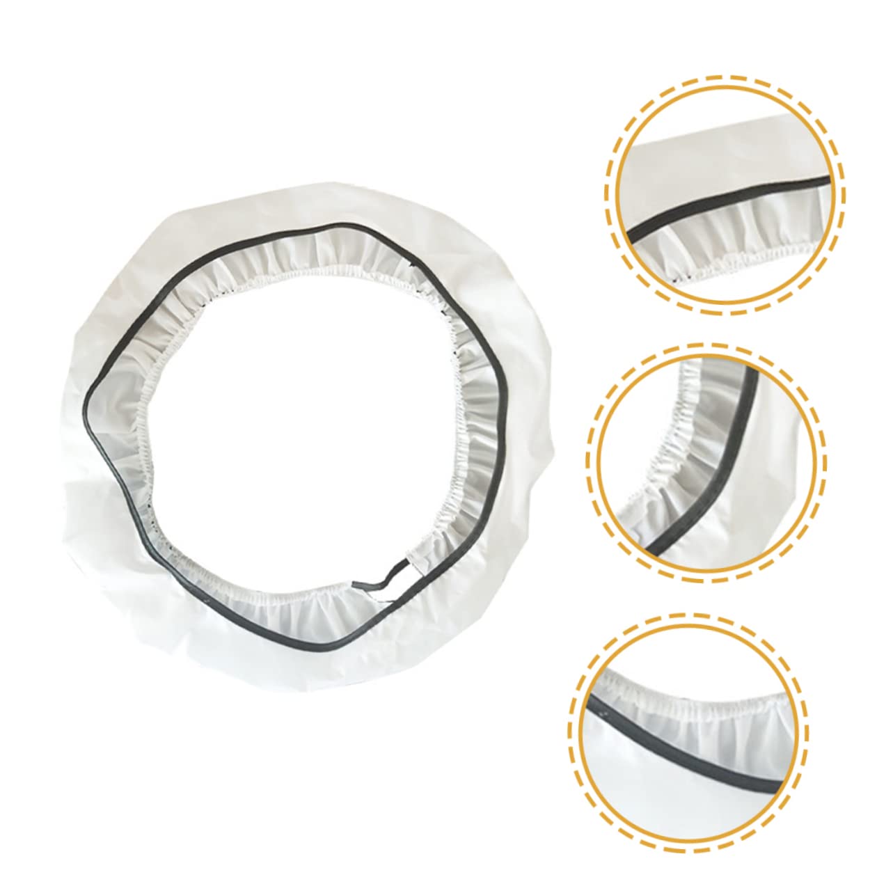 Happyyami Ring Light Diffuser Softbox Lighting Reflector for Camera Diffuser Sock for Flash