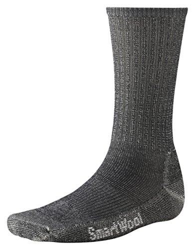 Smartwool Hike Light Crew 3-Pack Gray LG (Men's Shoe 9-11.5)