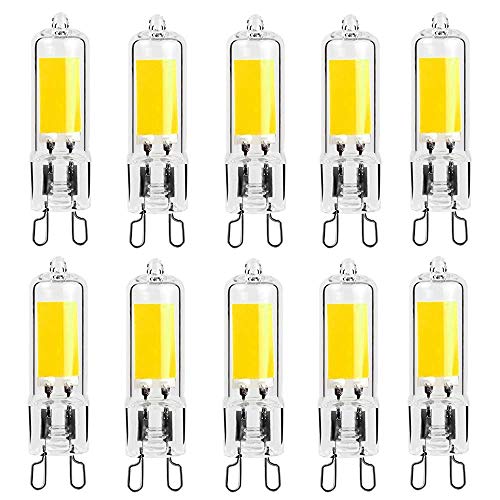 Ampoule LED G9 2W économie d'énergie équivalent halogène 25W