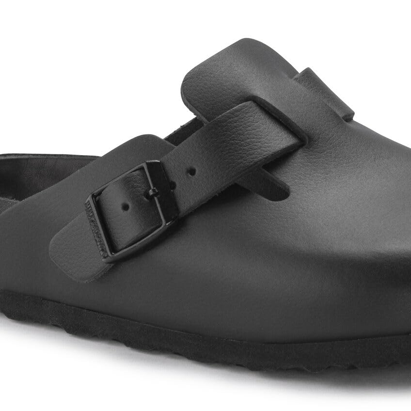 Amazon.com: Birkenstock 1023744339 Boston Exq- Black LTR N 39