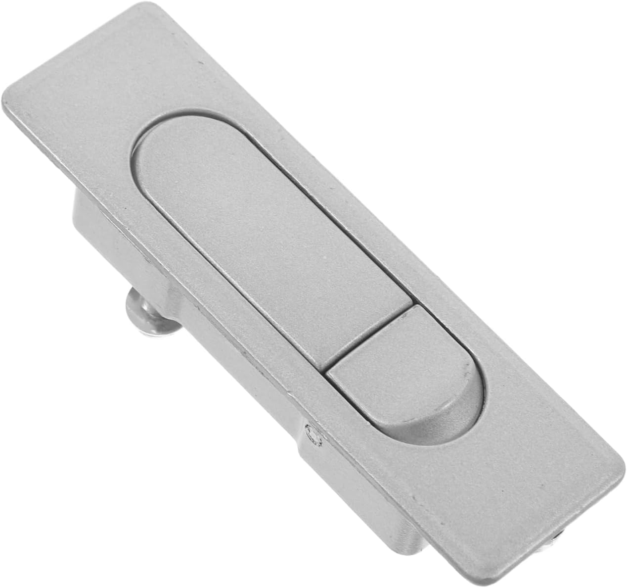 Sewroro Rv Cabinet Locks Trigger Latch and Concealed Handle Zinc Alloy Flush Mount Door Lock for Electrical Cabinets and Drawers