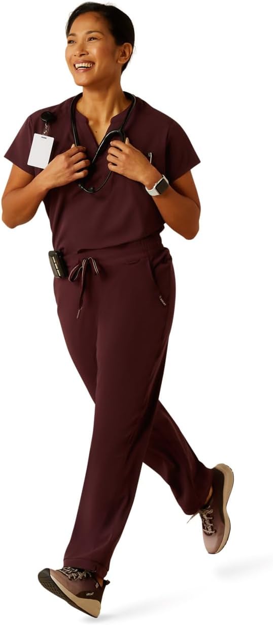 Ariat Womens Nightingale Utility Stretch Scrub Pant - Image 2