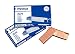 PETRUS 44793 - Grapadora para oficina gama Clásica modelo 226 color rojo...