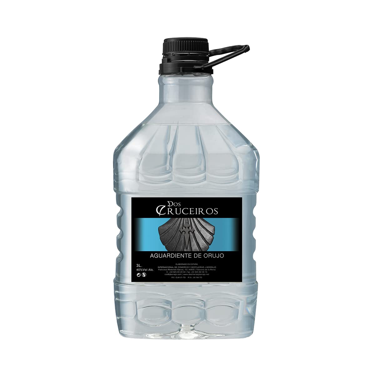 DOS CRUCEIROS Aguardiente de Orujo - 3 L
