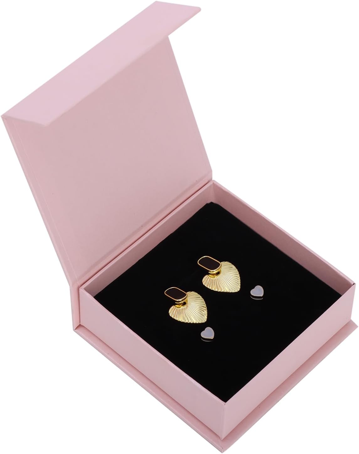 Vintage Gold Drop Dangle Earrings for Women Trendy 24K Gold Plated Chunky Heart Statement Earrings Fashion Hypoallergenic Earring Jewelry - Image 6