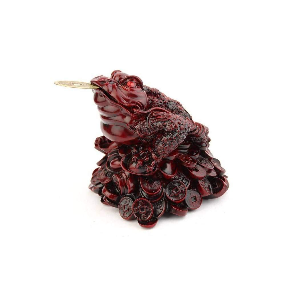 Crapaud de Fortune Feng Shui lachineuse : Équilibrez l'Énergie de votre Maison
