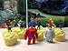 Big Hero 6 Deluxe 12 Piece Cupcake Topper Set Featuring 6 Big Hero Party and 2" Figures of Hiro Hamada, Baymax, Go Go Tomago, Honey Lemon, Wasabi and Fred