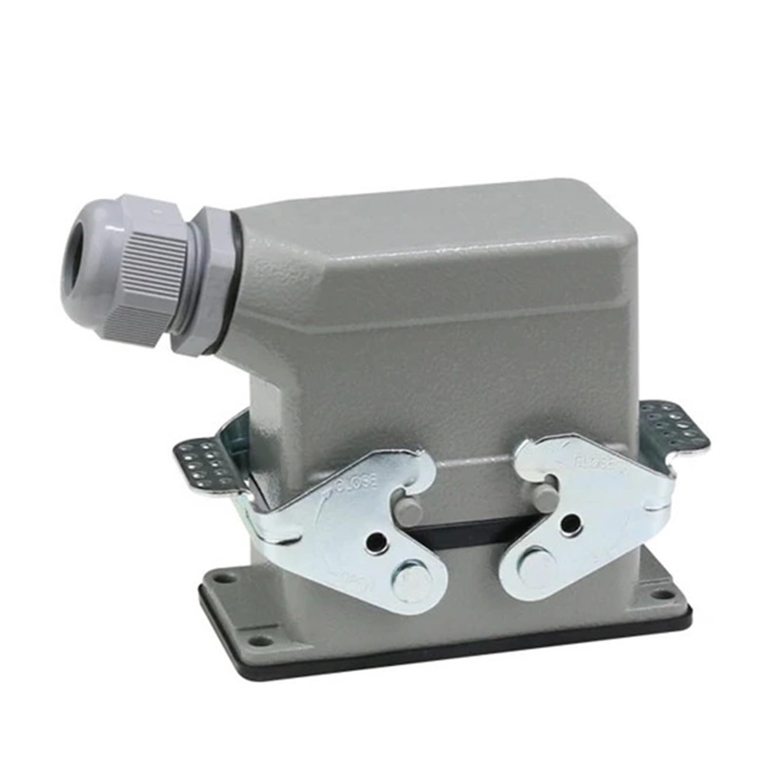 CHBMSS Heavy Duty Connector, 16 Pins Industrial Rectangular Waterproof Connector