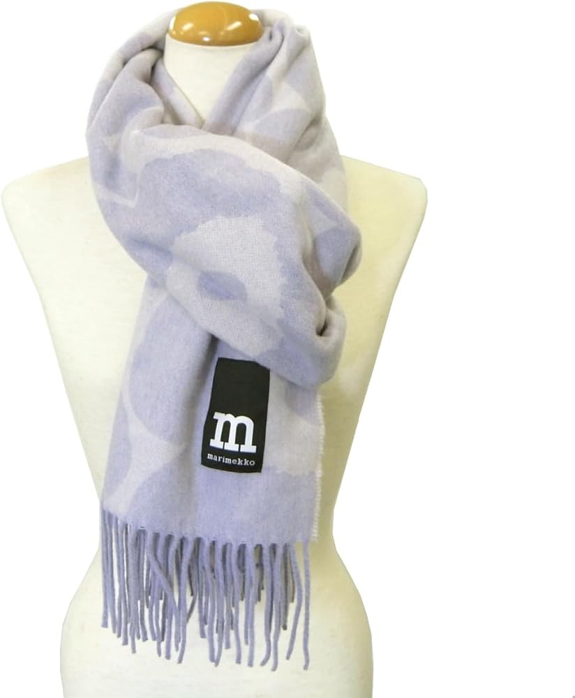 Amazon | [マリメッコ] ストール マフラー ウニッコ レディース ウール
