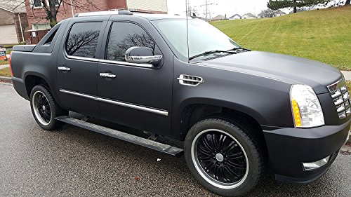 Image of VViViD Matte Black Vinyl Wrap Roll XPO Air Release Technology (1.5ft x 5ft)