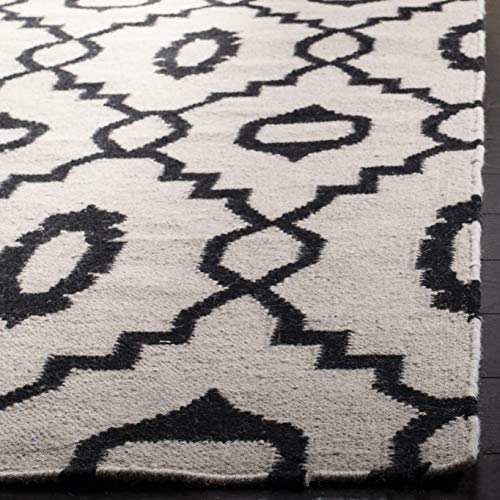 Tapete corredor SAFAVIEH 2'6" x 8' lana premium hecho a mano miniatura 3
