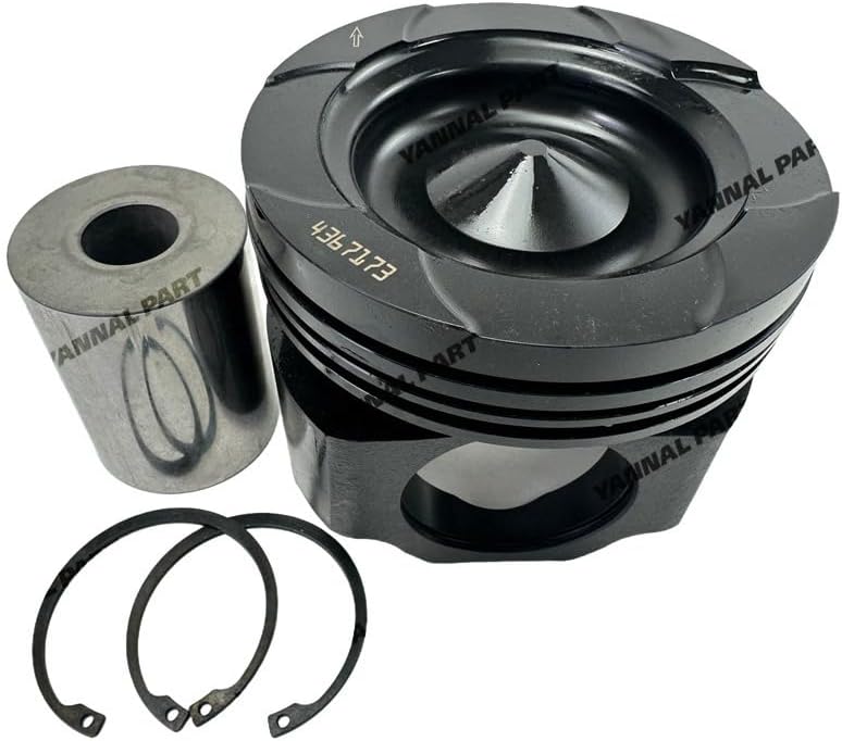 6 PC Piston 4367173 Suitable for Cummins QSX15 Engine Part