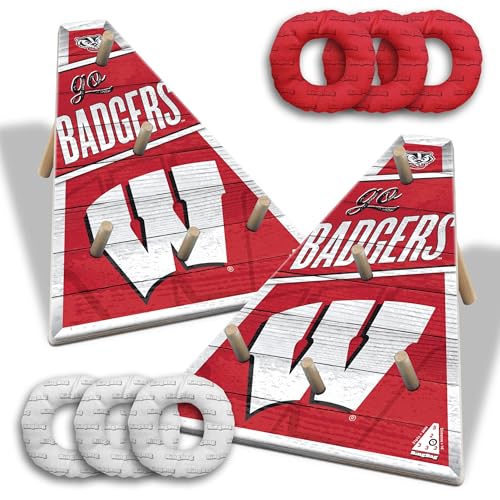 Ringbag Wisconsin Badgers para tus días de partido y entrenamientos