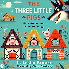 『The Three Little Pigs』のカバーアート