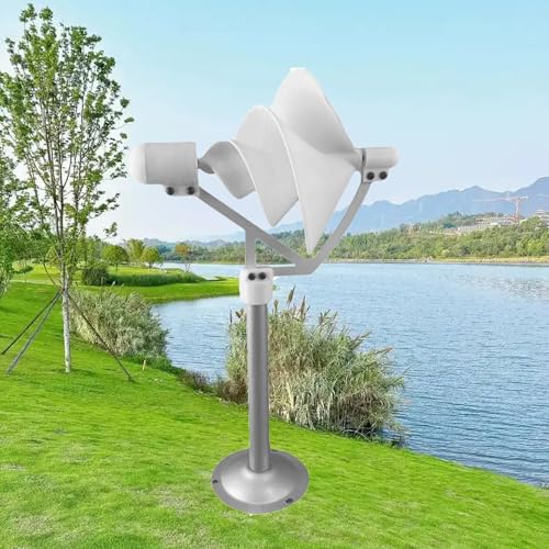 Kit generatore eolico portatile – Turbina brushless trifase ecologica per sistema di micro energia eolica fai da te – soluzione di energia rinnovabile