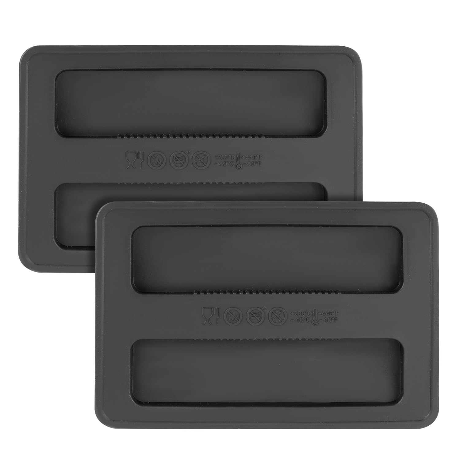 2 Coperture Per Tostapane In Silicone Nero - Antipolvere Per Tostapane 2 Fette - Foto 8