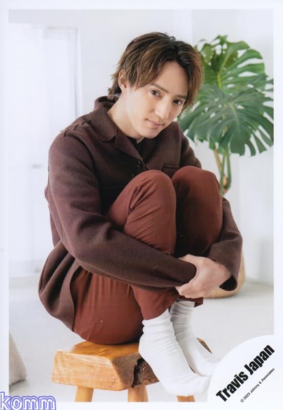 Amazon.co.jp: Travis Japan Official Raw Photo (TJ00623