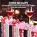Whaline 100 Sheets Valentine's Day Tissue Paper Love Heart Gift Wrapping Paper 13.8 x 19.7 Inch Assorted Pink Red Sweet Valentine Tissue Paper for DIY Craft Gift Bags Wedding Birthday Party Decor