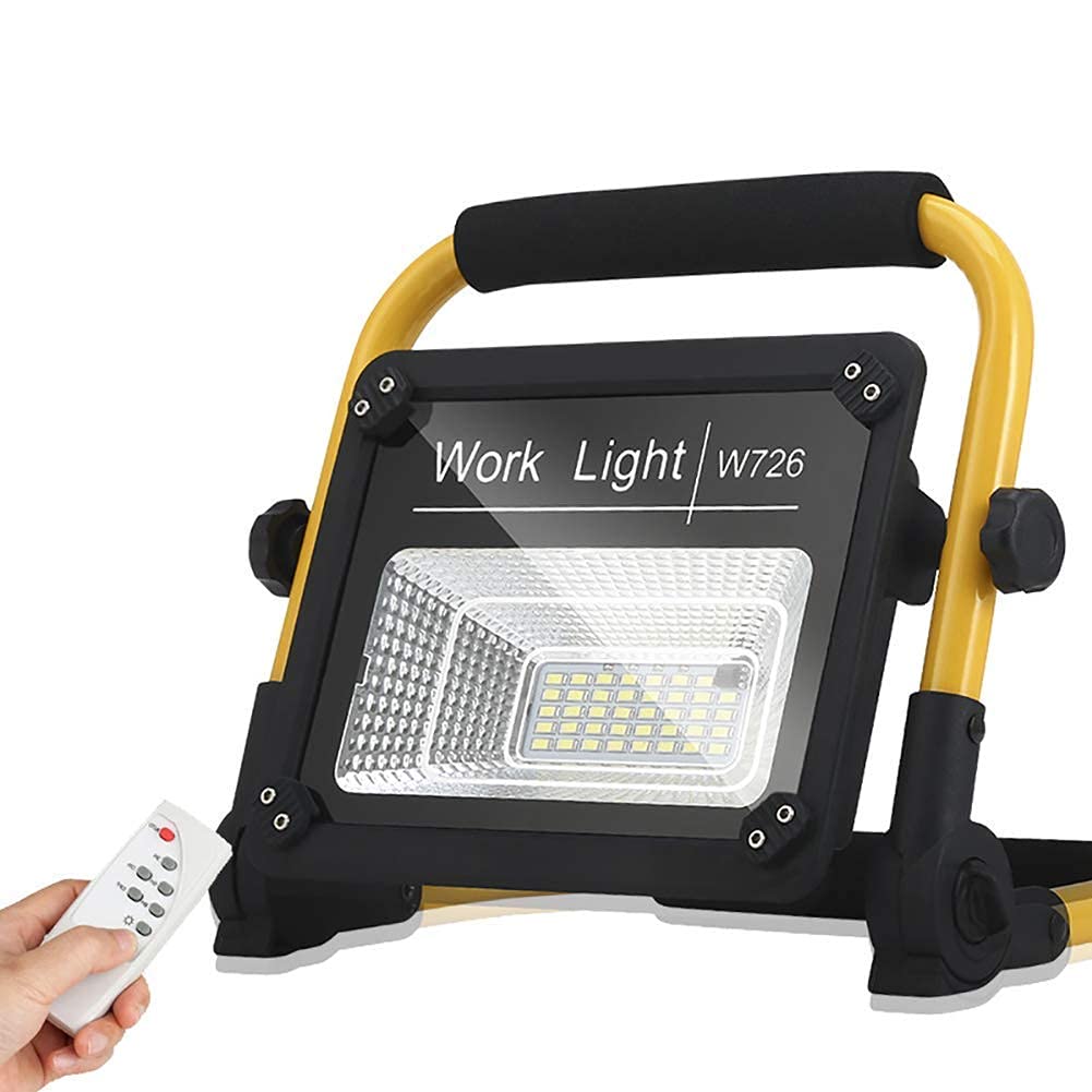 Lampada LED COB Dunlop Da Lavoro A Batteria – 80 Lumen – Faretto Da Campeggio – Nuova