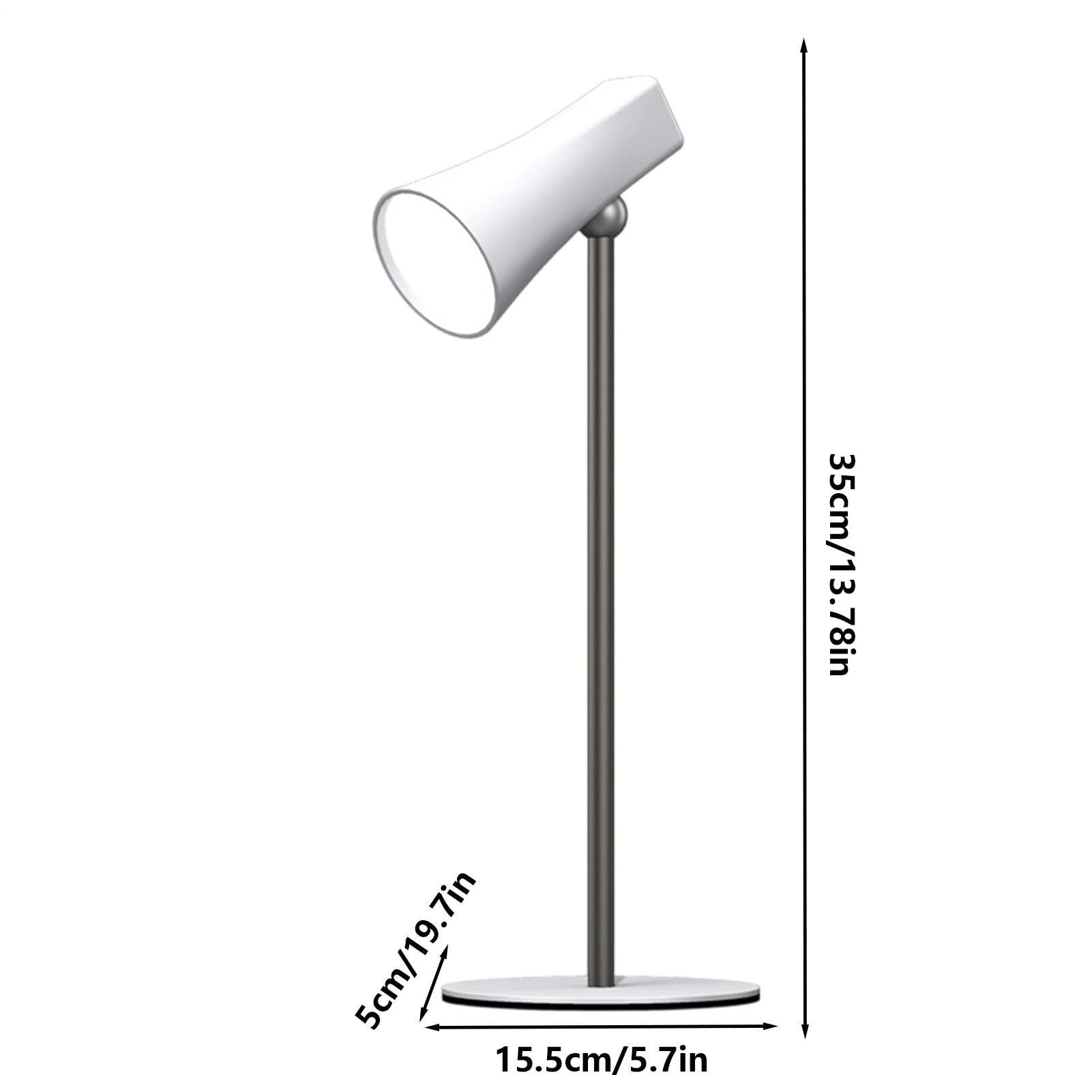 Lampada Tavolo Luce Ricaricabile Con Telecomando | Lampada Da Tavolo A Controllo Touch Per Camera Da Soggiorno Dormitorio Studio Lettura Famiglia Studenti Adolescenti