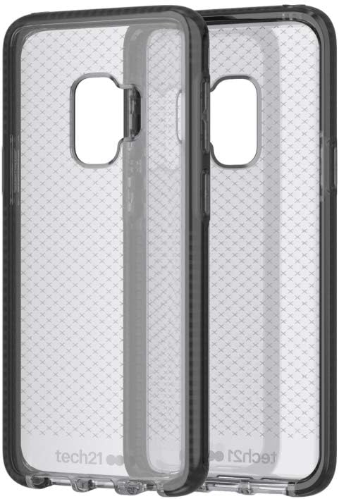 New Deal Samsung Galaxy S9 - Case - tech21, Evo Check | Drop Protection Smokey/Black Black Friday 🔥 Samsung Galaxy S9 - Case - tech21, Evo Check | Drop Protection Smokey/Black