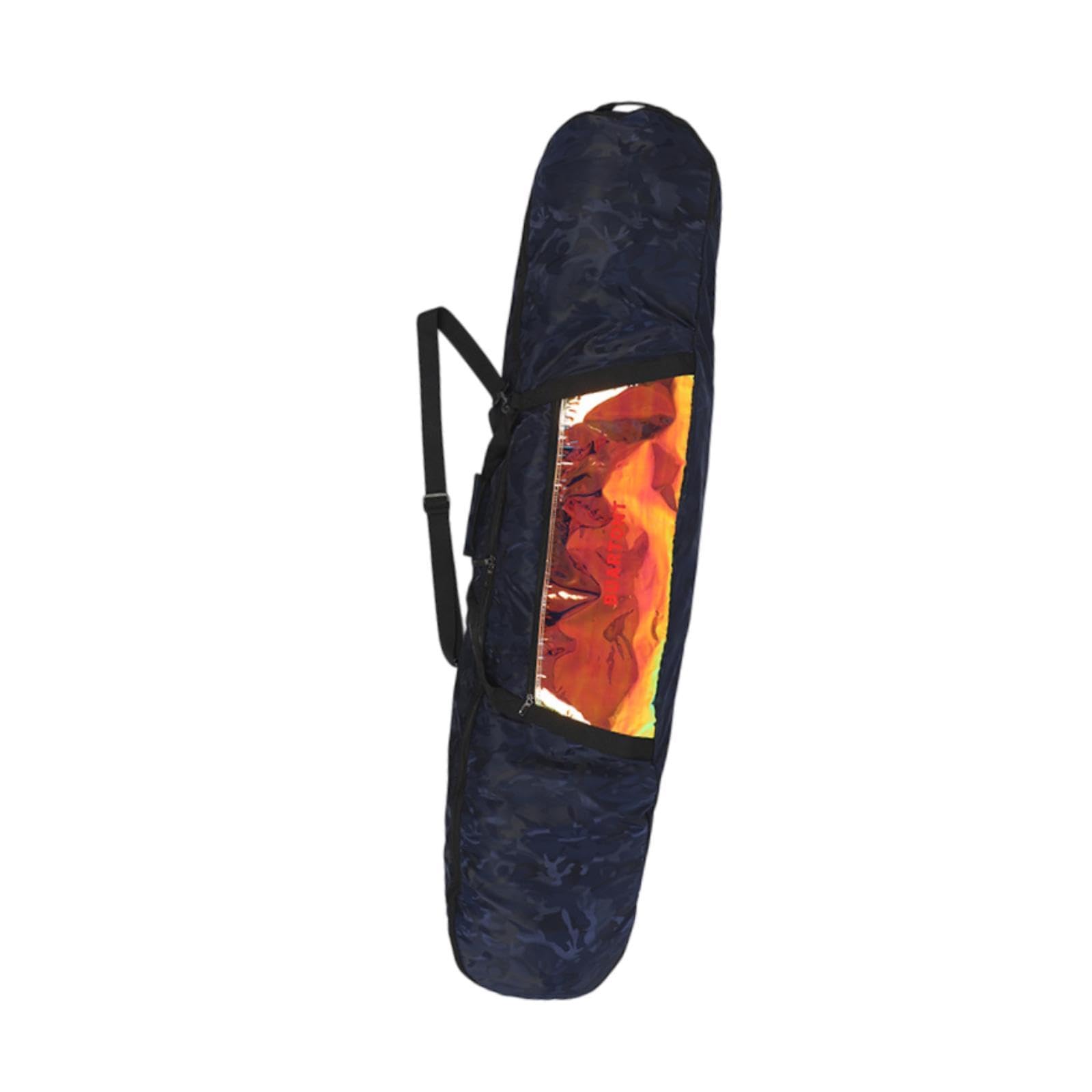 Fenteer Bolsa de Snowboard Bolsa para Patines para Tabla Snowboard Funda de Transporte Transporte de Viaje para Viajes por Carretera Patinaje sobre Hielo Snow