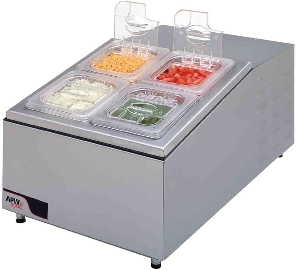 Refrigerated Topping Rail, Cou