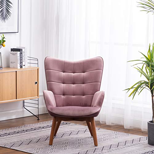 Sillón Plegable Velvet Malva miniatura 4