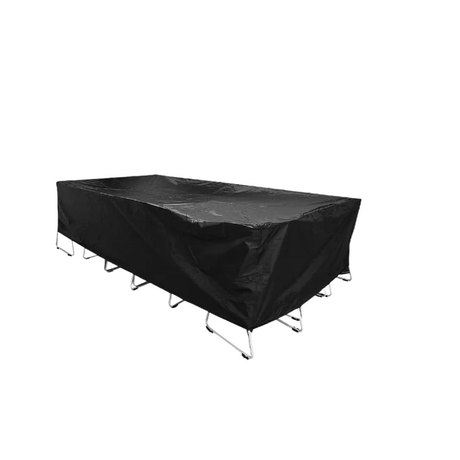 Outdoor Furniture Covers, Outdoor Furniture Covers Multicolor Multiple Sizes for Sofa Table Chair(Black,126x126x74cm)