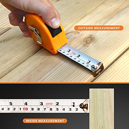 Cinta Métrica PERFECT MEASURING TAPE 7.5 m RL 02 miniatura 7