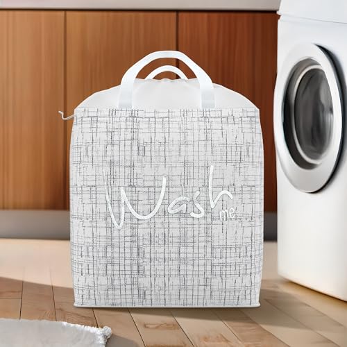 Kuber Industries 106 LTR Large Non Woven Laundry Basket for Cloth...